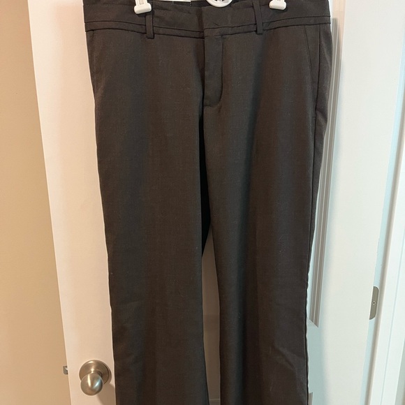 Banana Republic Women's Dark Brown Trousers - Picture 1 of 3